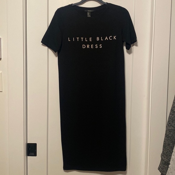 Little Black Dress t-shirt dress - Picture 2 of 2